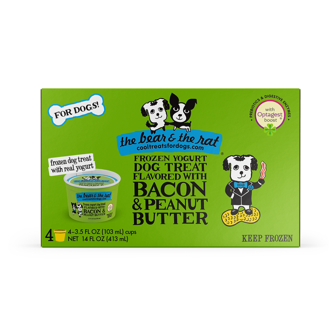 The Bear & The Rat Yogurt Bacon&Peanut Butter