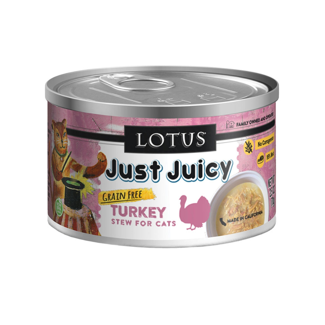 Lotus Cat Just Juicy Stew 2.5oz