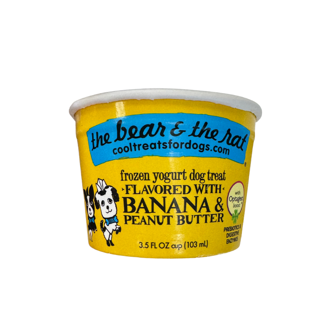 The Bear & The Rat Yogurt Banana&Peanut Butter