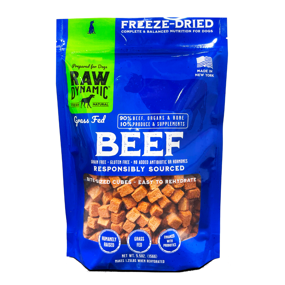 Raw Dynamic FD Beef Formula 14oz