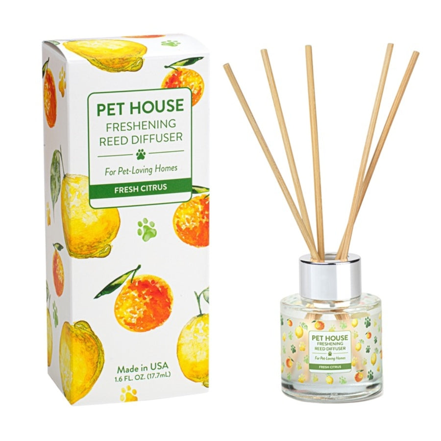 Pet House Candle Reed Diffuser
