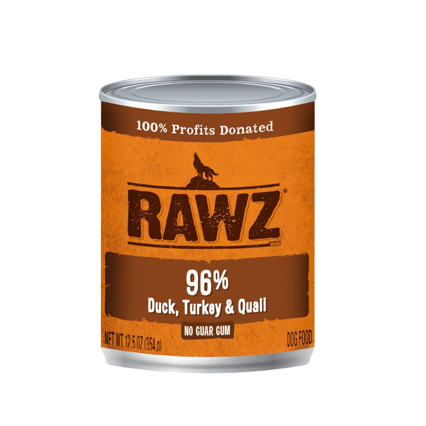 Rawz Dog Duck Turkey & Quail 12.5OZ