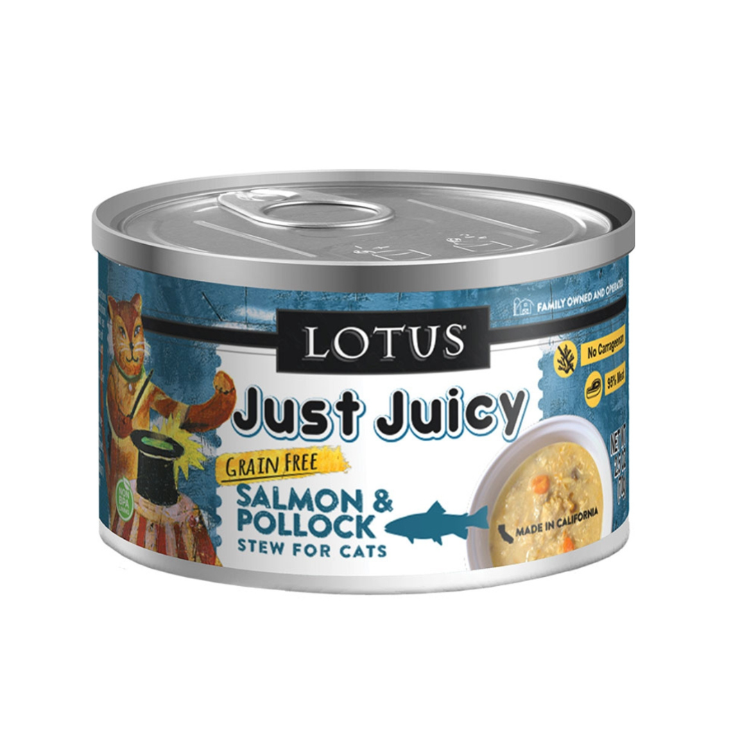 Lotus Cat Just Juicy Stew 2.5oz