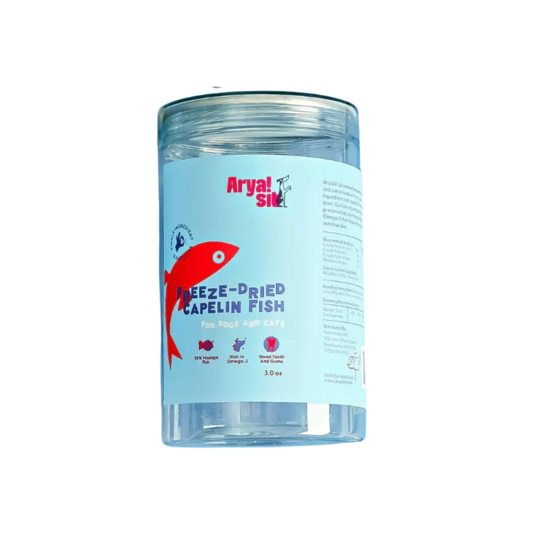 Arya Sit FD Capelin 4oz