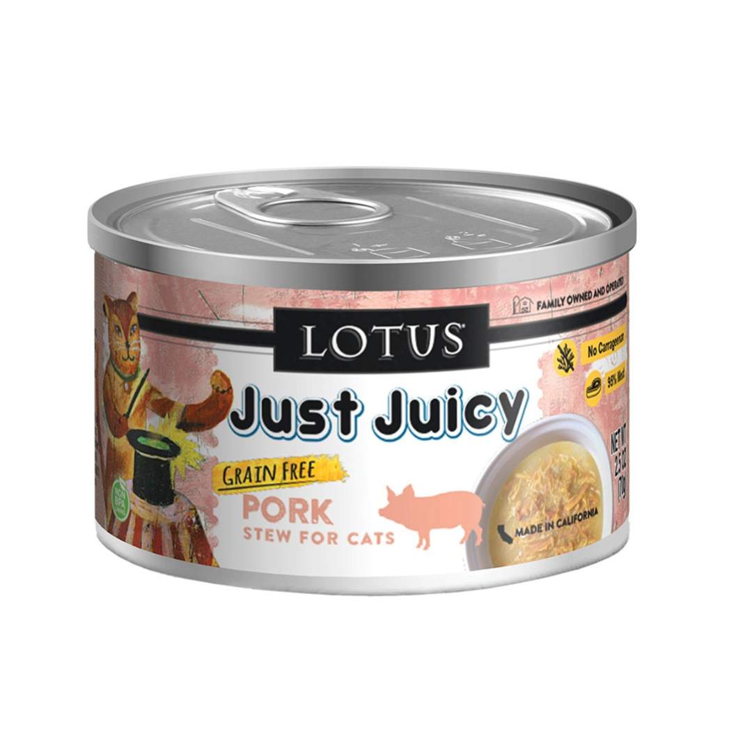 Lotus Cat Just Juicy Stew 2.5oz