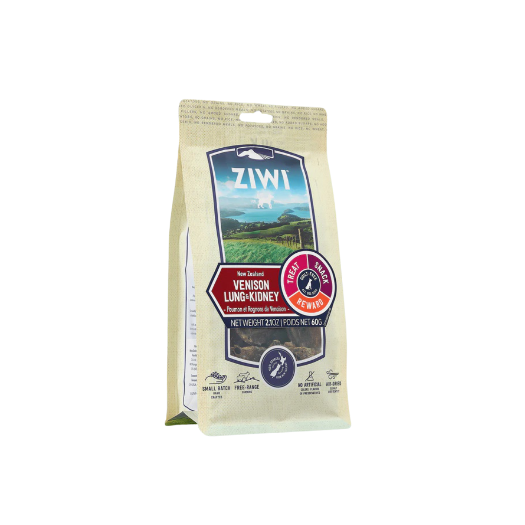 Ziwi Venison Lung & Kidney 2.1oz