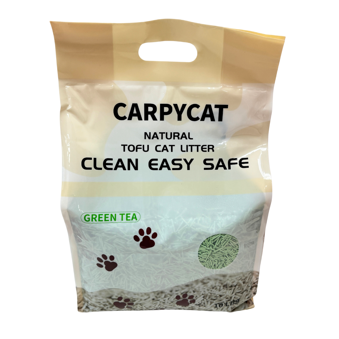CarpyCat Tofu Litter 10lb