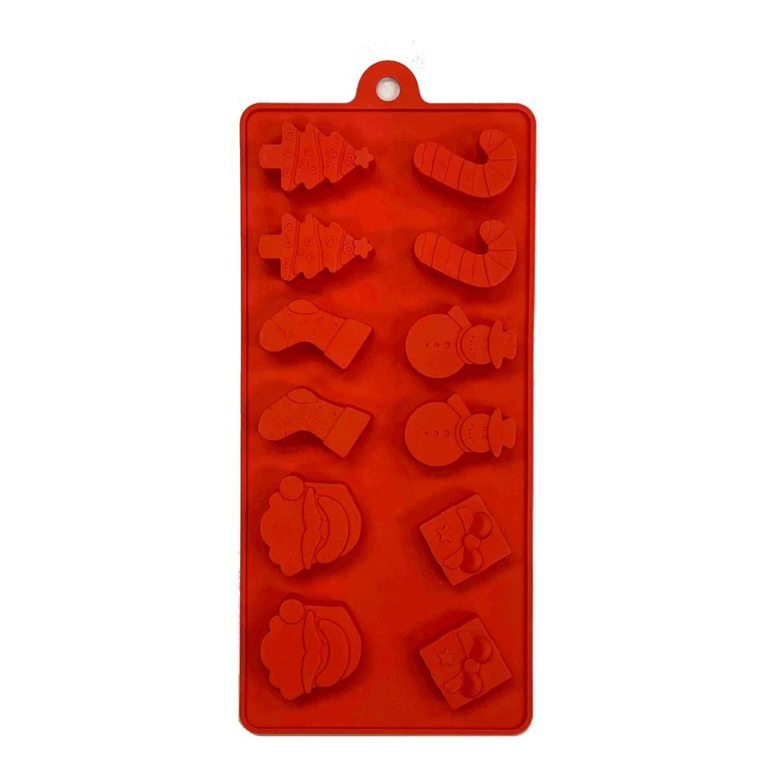 Soda Pup Dogtastic Jelly Shots Silicone Mold - Christmas Shapes
