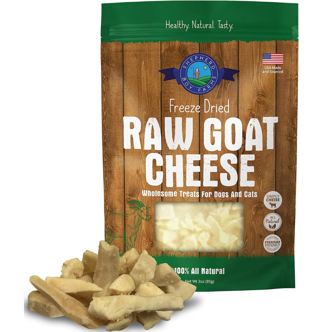 Shepherd FD Raw Goat Cheese 3oz