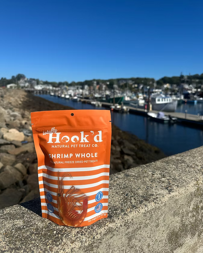 Totally Hook'd Freeze Dried Shrimp 2oz