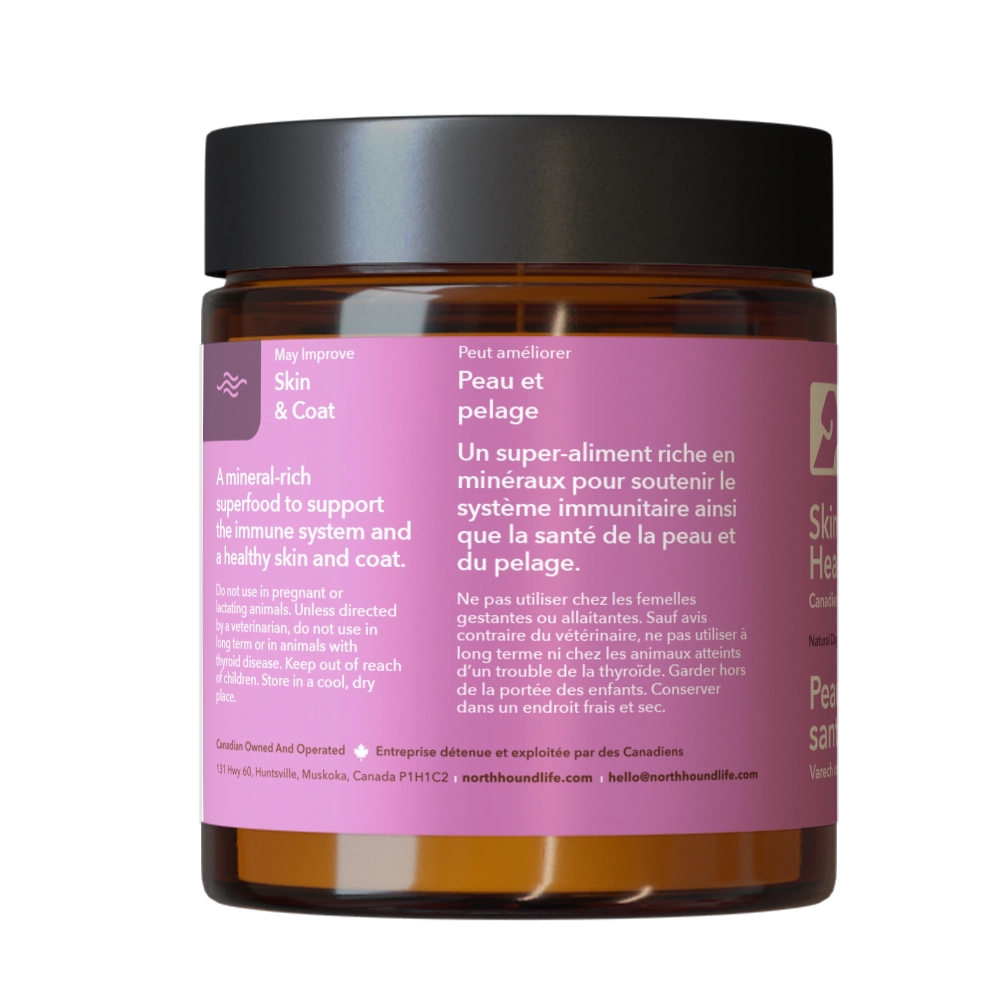 NHL Skin & Coat Health | Canadian Atlantic Kelp 100g