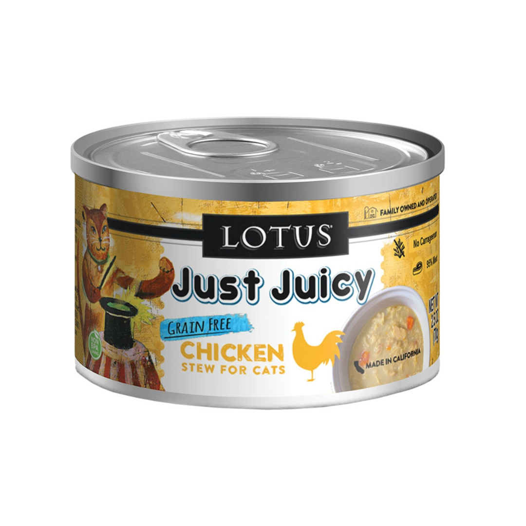 Lotus Cat Just Juicy Stew 2.5oz