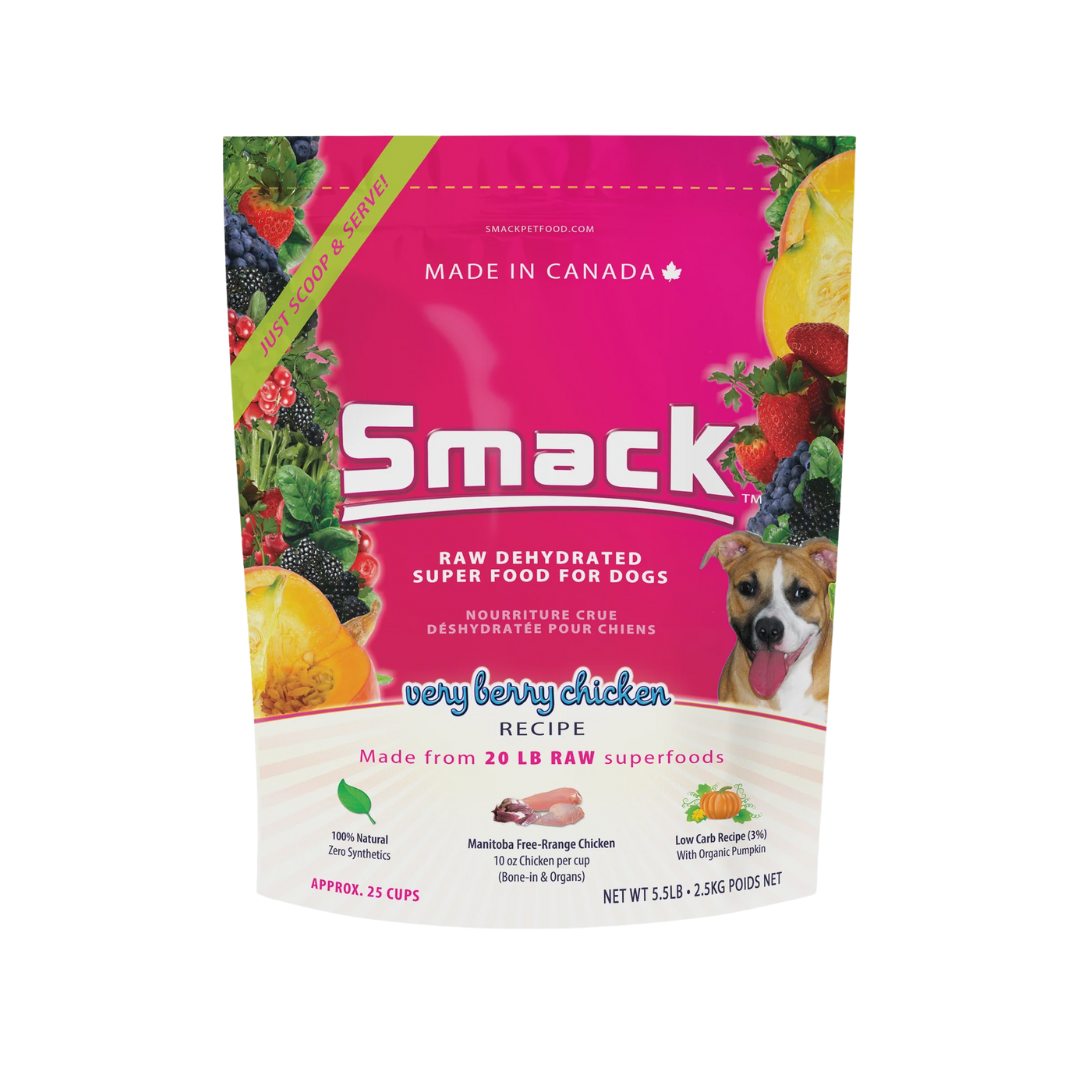 Smack Very Berry Chicken