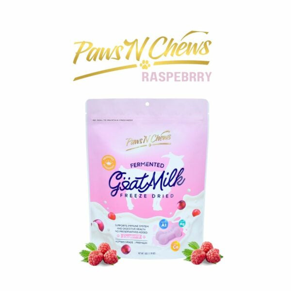 Paws N ChewsFermented Goat Milk Probiotic Freeze-Dried Value Pack