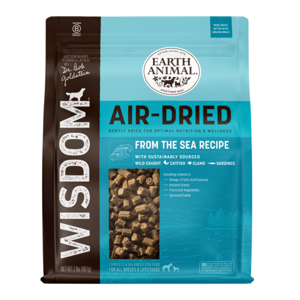 Earth Animal Wisdom Air Dried 2lb