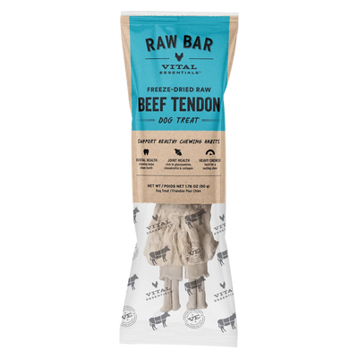 VE Freeze-Dried Raw Bar Beef Tendon 1.76oz