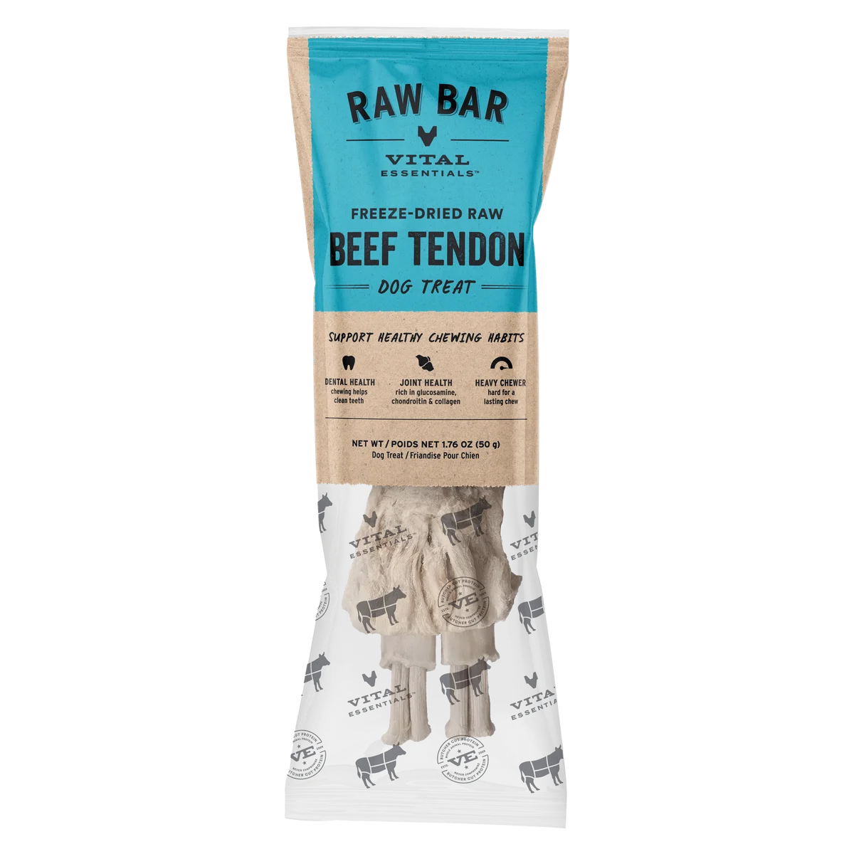 VE Freeze-Dried Raw Bar Beef Tendon 1.76oz