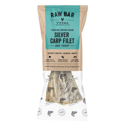 VE Freeze-Dried Raw Bar Silver Carp Filet 1.12oz
