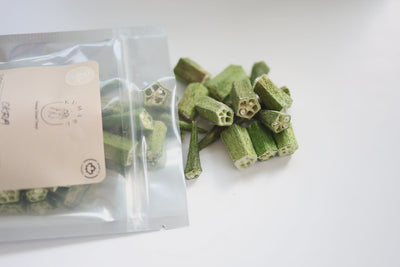 Kumaru Freeze Dried Okra 20g