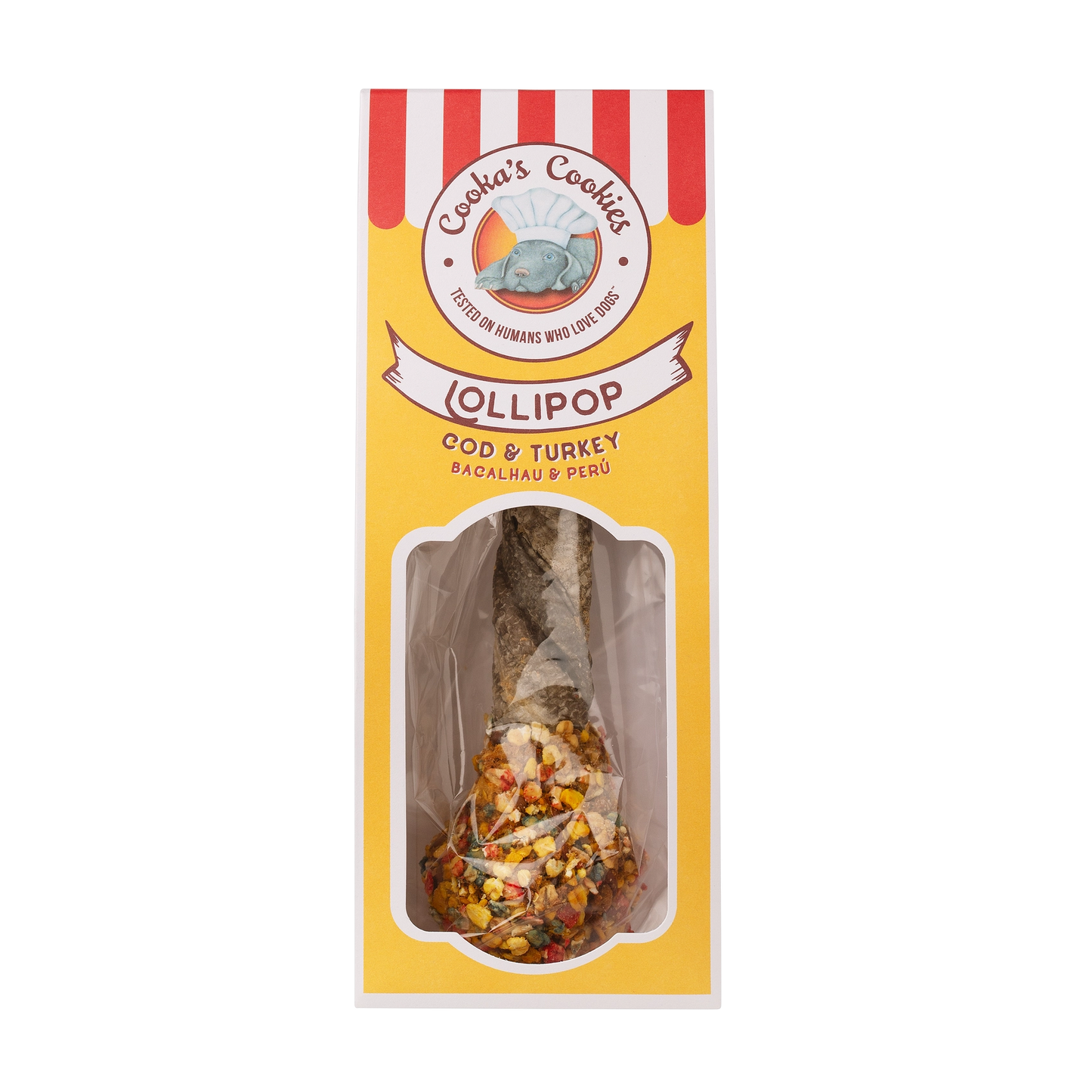 Cooka's Cookies Chewy-Pop 1ct