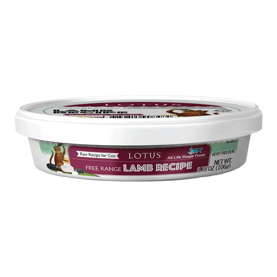 Lotus Cat Frozen Raw Food GF 3.75oz
