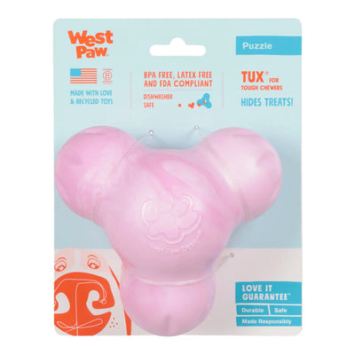 WestPaw Tux Puppy Puzzle Treat-Dispensing Dog Toy-Large