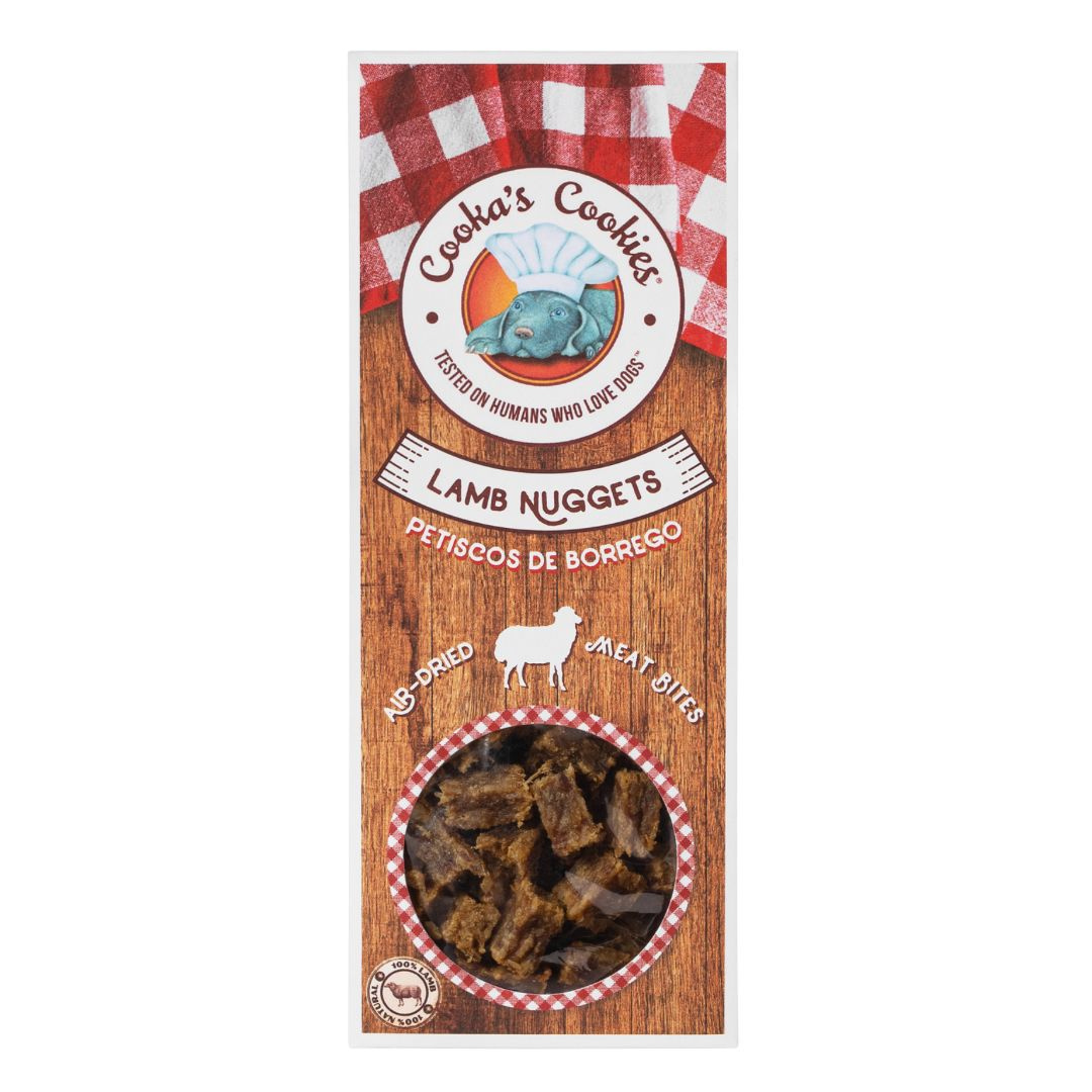 Lamb Nuggets - Air-Dried Meat Bites 2.82oz
