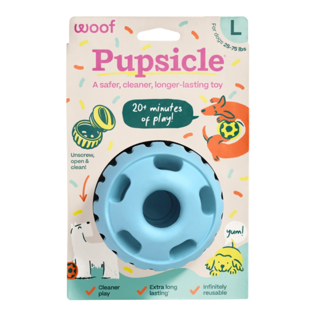 MyWoof Dog Pupsicle Birthday Blue