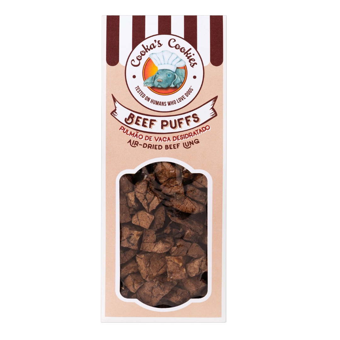 Beef Puffs - Air-Dried Lung Bites 3.53oz