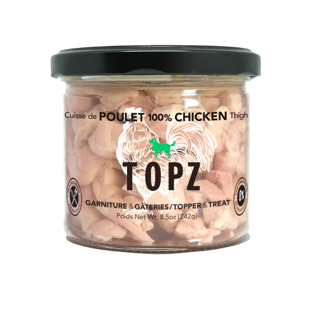 Chunky Bone Broth with Chicken 8.5oz