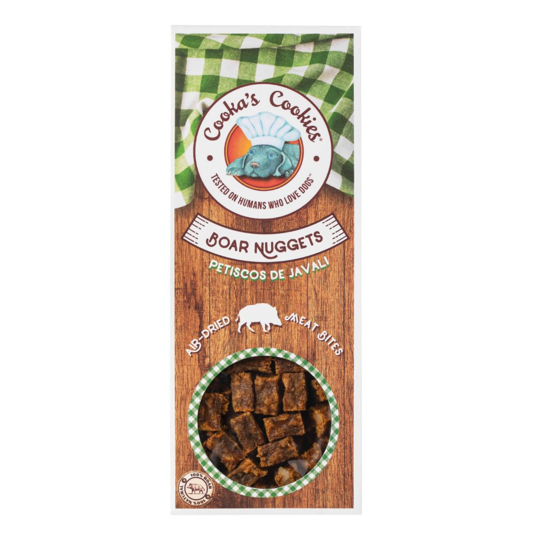 Boar Nuggets - Air-Dried Meat Bites 2.82oz