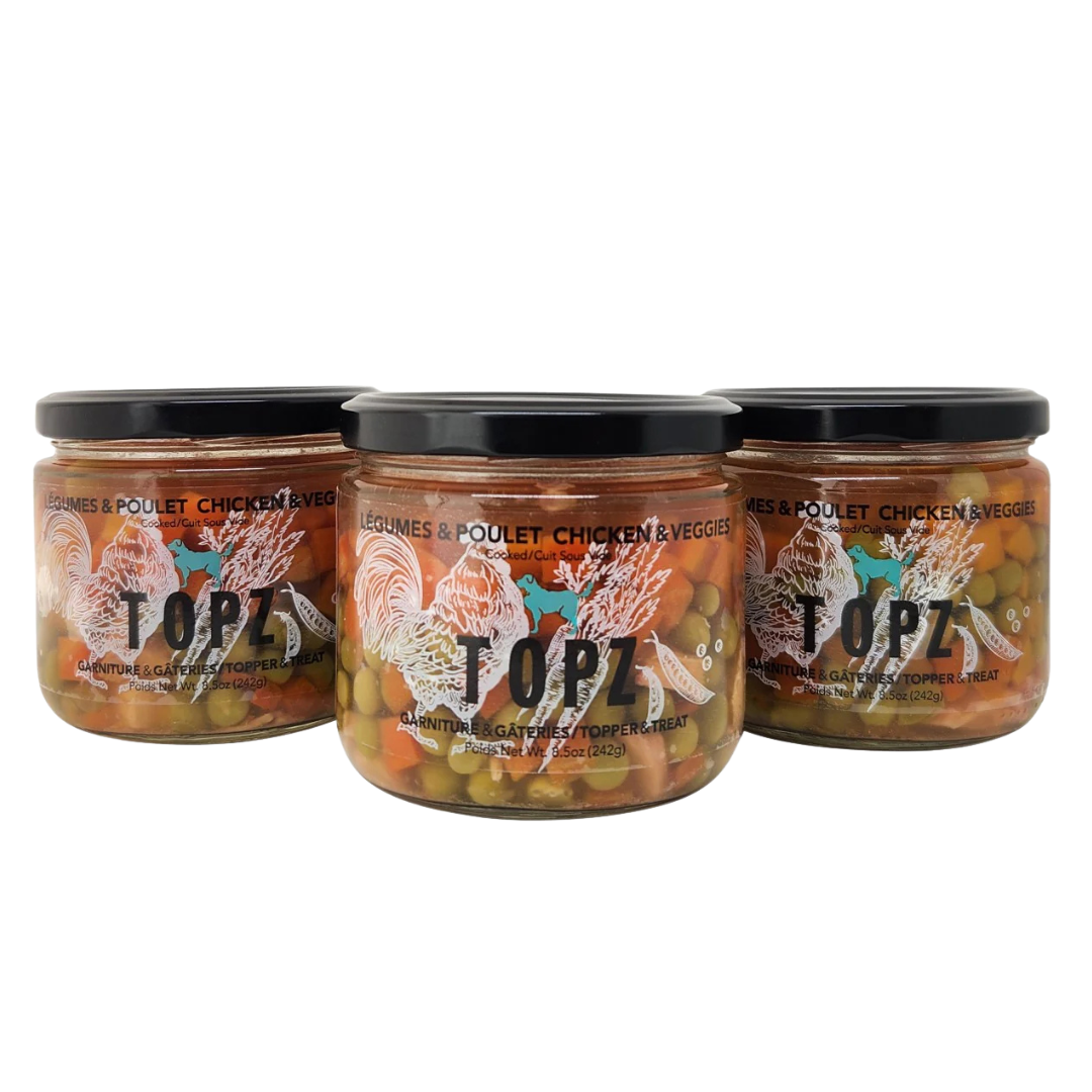 Chunky Chicken & Veggies Bone Broth 8.5oz