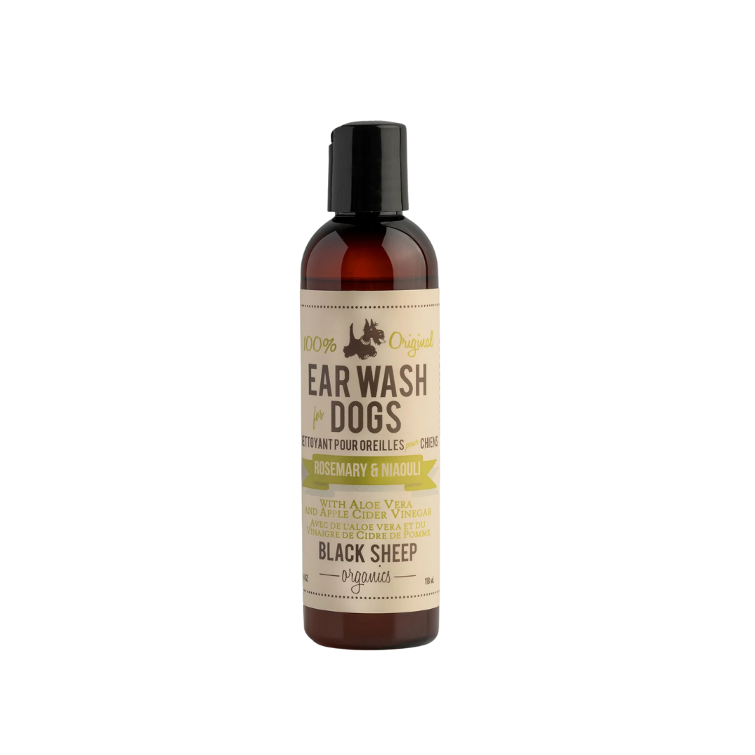 Black Sheep Organics Rosemary & Niaouli Dog Ear Wash 4oz
