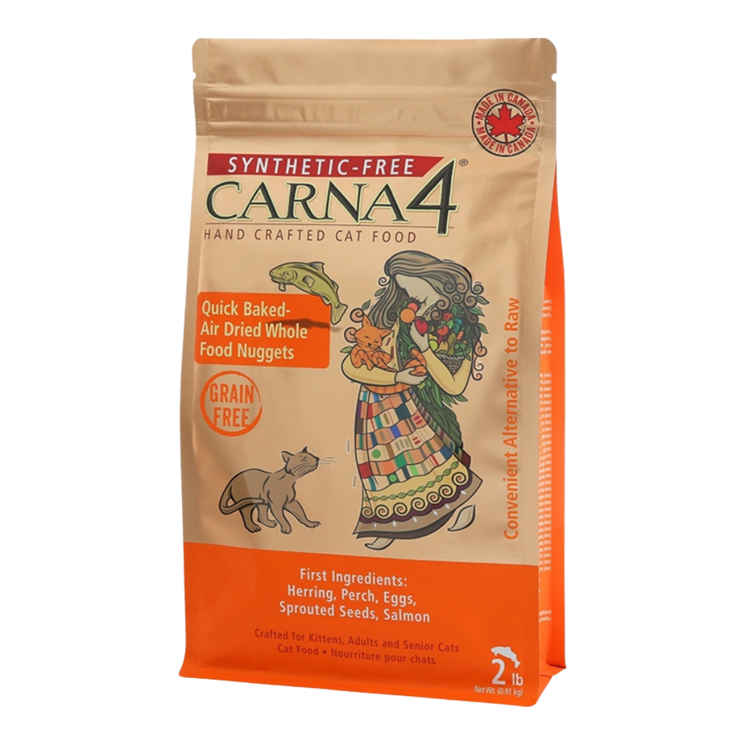 Carna4 Cat Grain Free Fish 2lb