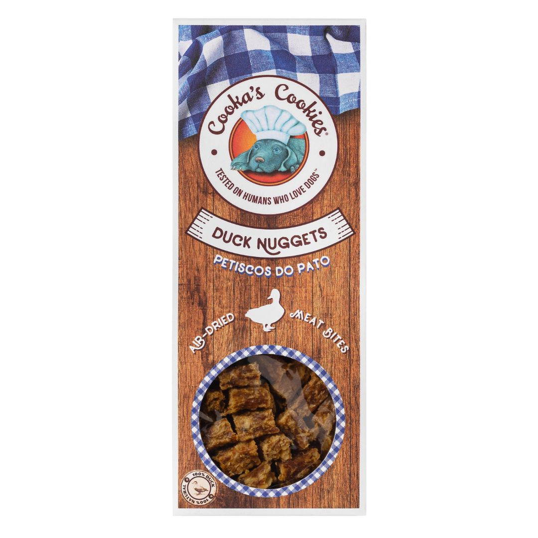 Duck Nuggets - Air-Dried Meat Bites 2.82oz