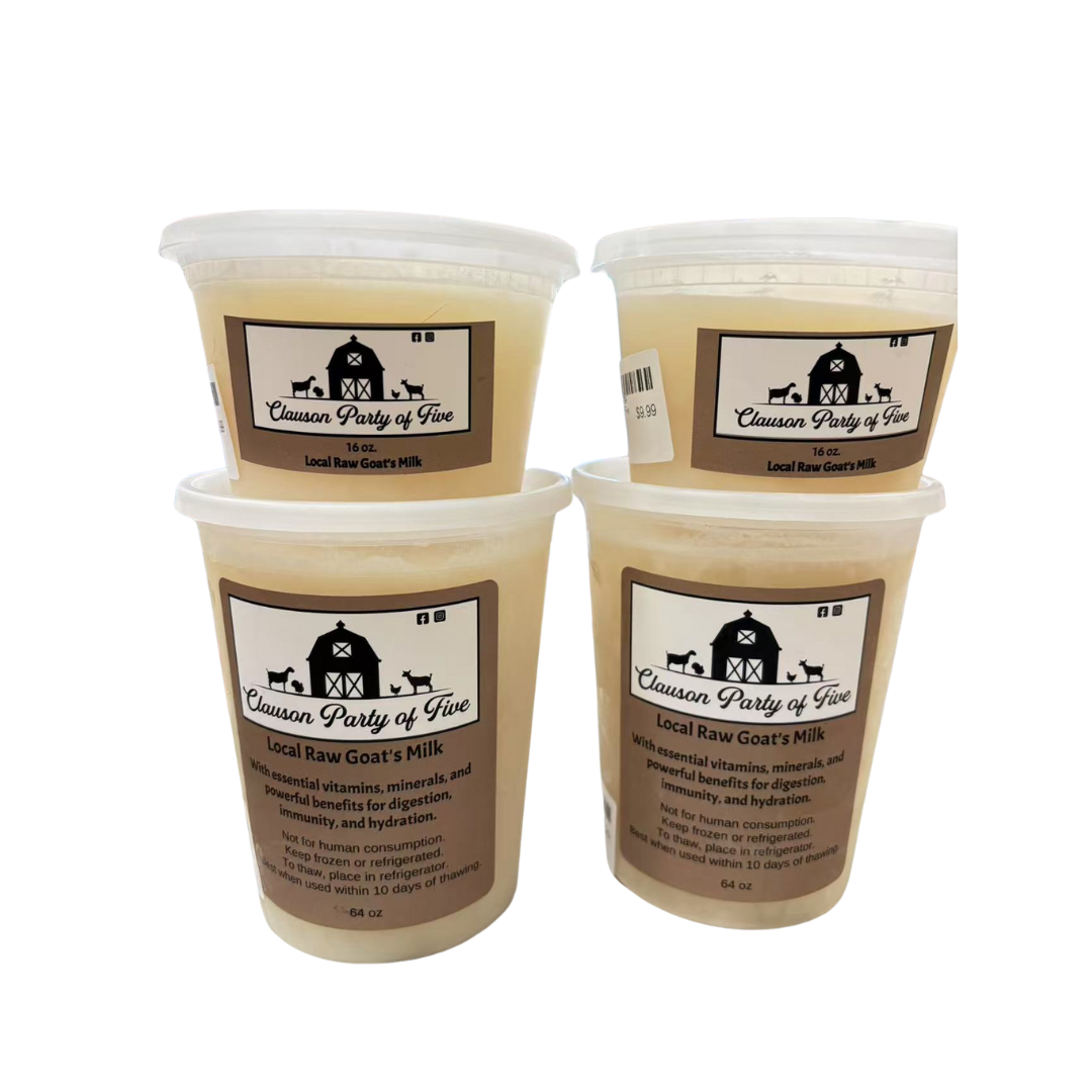 Clauson Party of Five Goat Milk