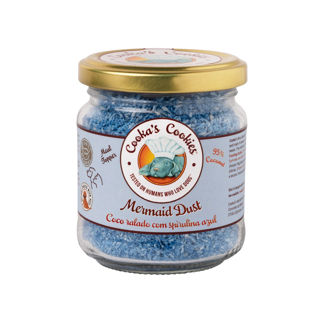 Mermaid Dust - Meal Topper For Cats and Dogs 65g