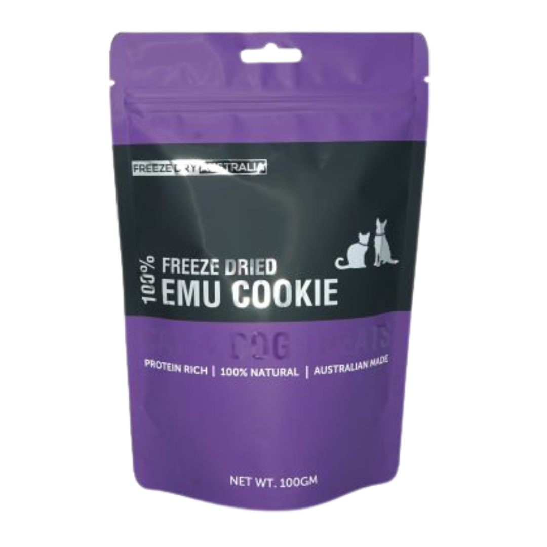 Freeze Dry Australia Emu Cookie 100g