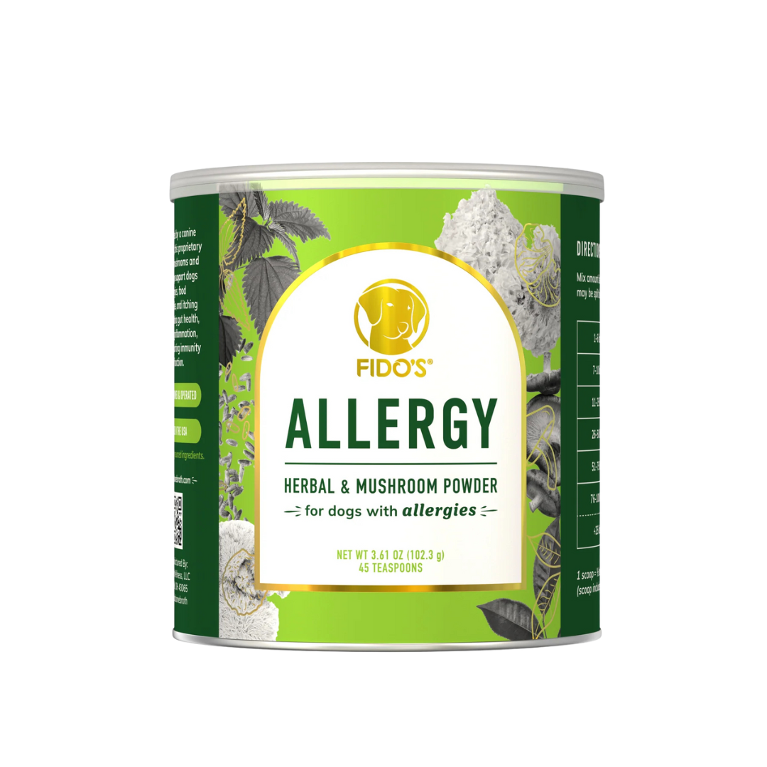 Fido's Allergy Herbal & Mushroom Powder 3.61oz