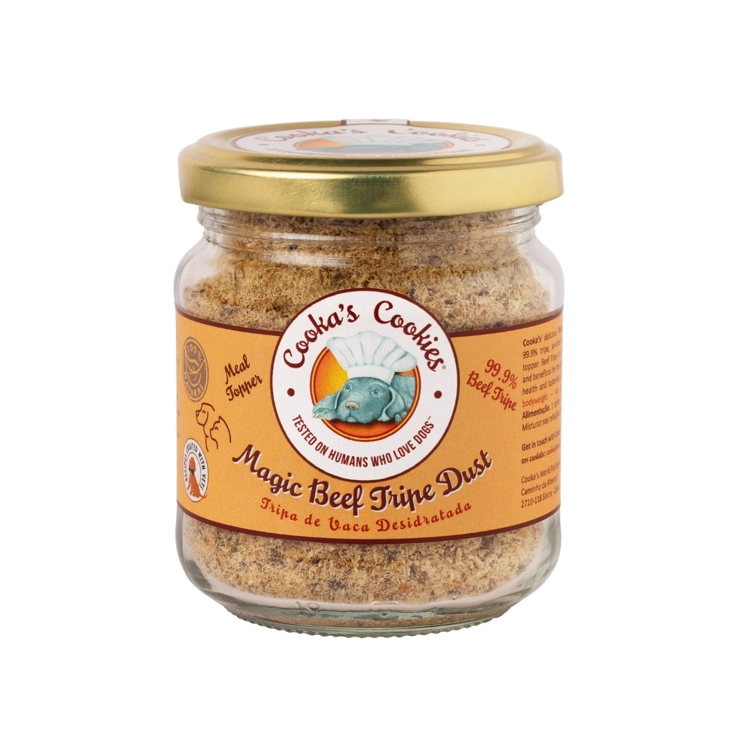 Magic Beef Tripe Dust - Meal Topper For Cats and Dogs