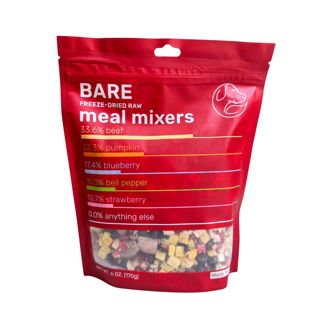 Bare Meal Mixers Beef 6oz