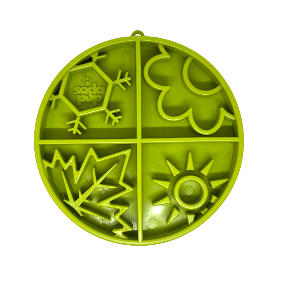 Four Seasons Design eTray Enrichment Slow Feeder Tray for Dogs