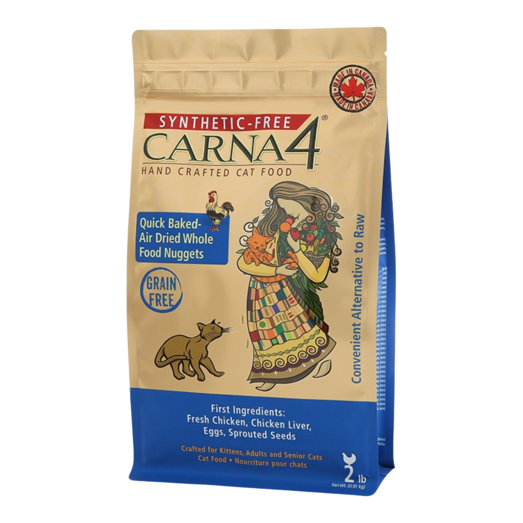 Carna4 Cat Chicken Grain Free Chicken 2lb