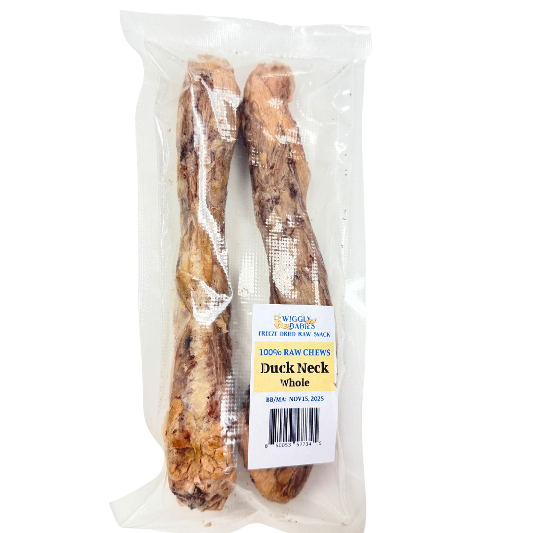 Whole Duck Neck 2ct