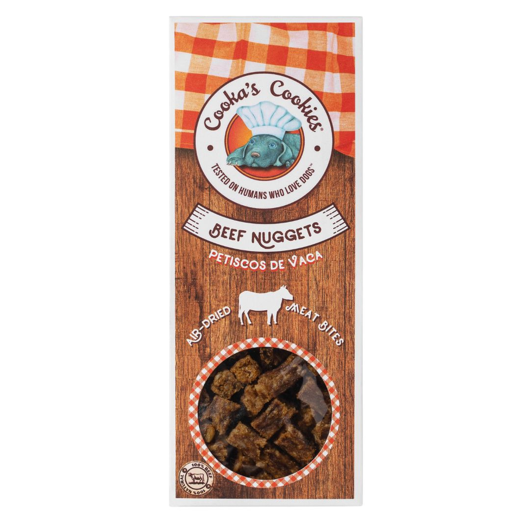 Beef Nuggets - Air-Dried Meat Bites 2.82oz