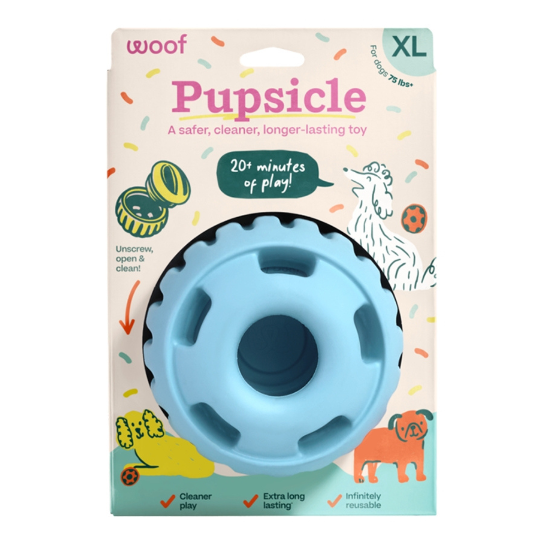 MyWoof Dog Pupsicle Birthday Blue