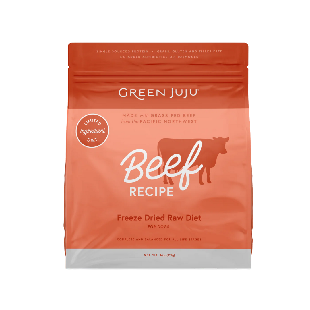 Green JuJu Beef Recipe 14oz