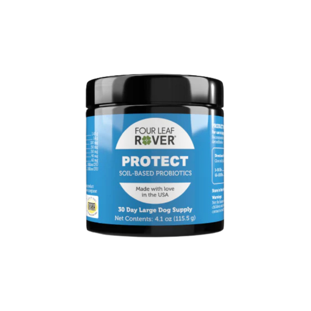 Four Leaf Rover Protect Soil-Based Probiotics 4.1oz
