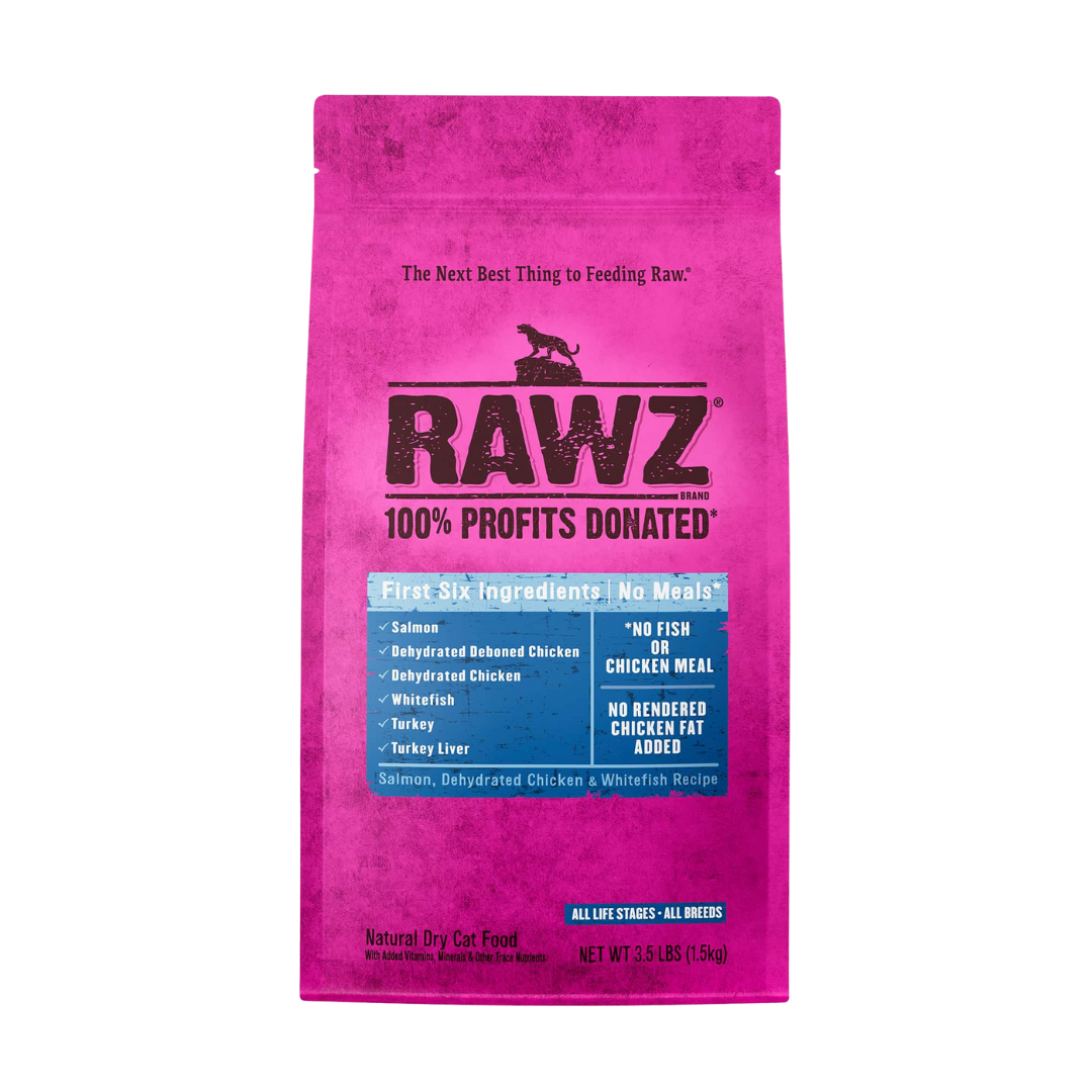 Rawz Cat Salmon Chicken 3.5lb