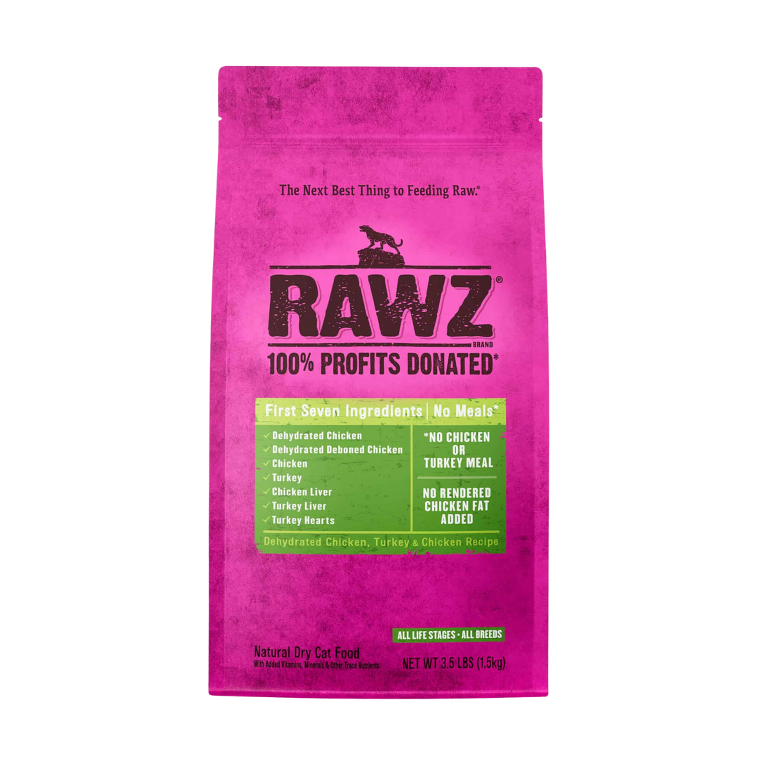 Rawz Cat Chicken&Turkey 3.5lb